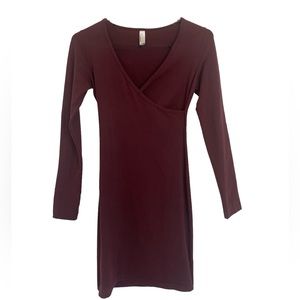American Apparel Long Sleeve Body-con Dress